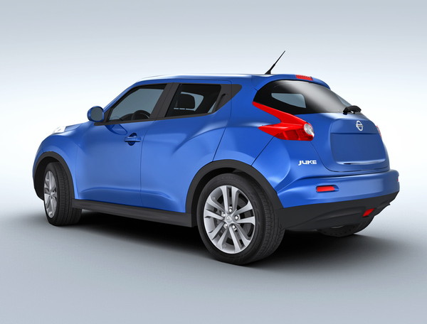 car nissan 3d max - Nissan Juke by Swan3DStudios